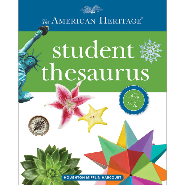 American Heritage Student Thesaurus 9781328787323